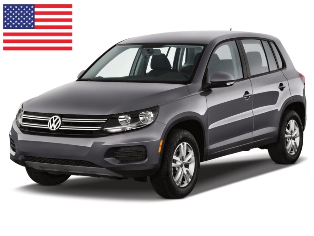 Щітки склоочисника Volkswagen Tiguan 1 2009–2017 SUV