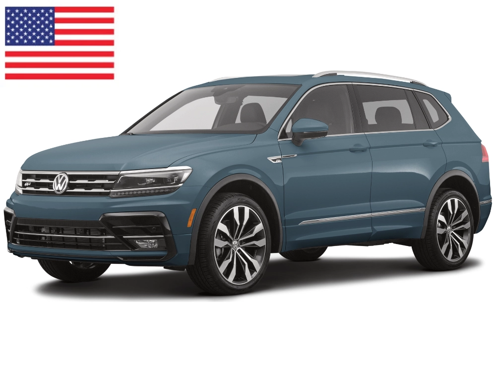 Щітки склоочисника Volkswagen Tiguan 2 2017–2023 SUV