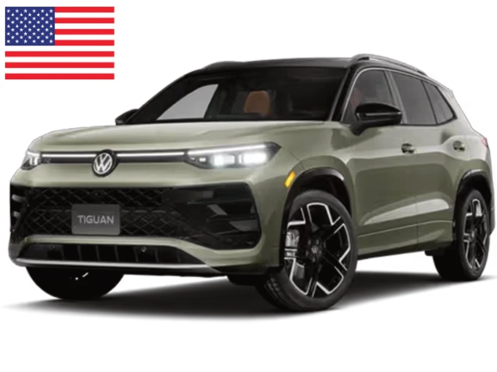 Щітки склоочисника Volkswagen Tiguan 3 2023–2026 SUV