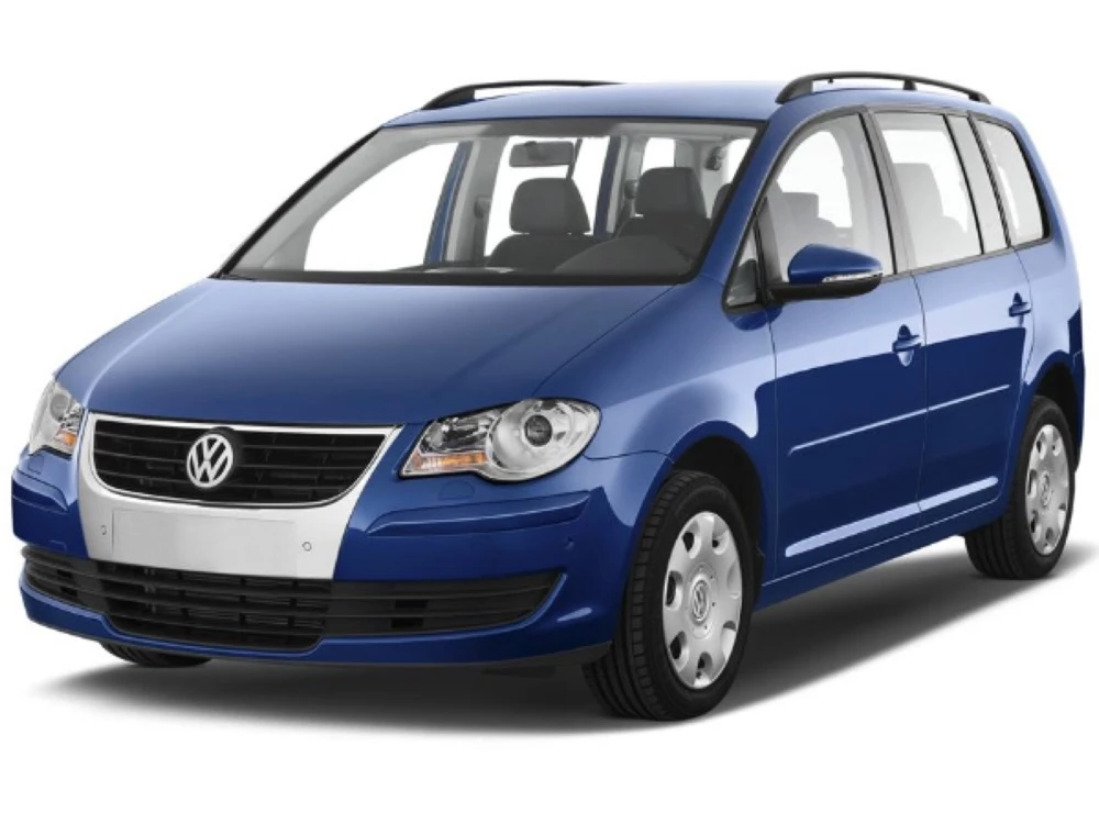 Шчоткі шклоачышчальніка Volkswagen Touran 1 2006–2010 MPV 06.2006-05.2010 push button front wiper arm