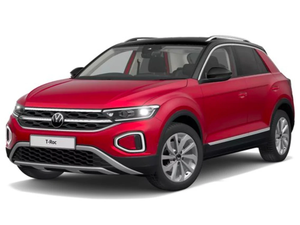Wycieraczki Volkswagen T-Roc 2023–2026 SUV 01.2023-