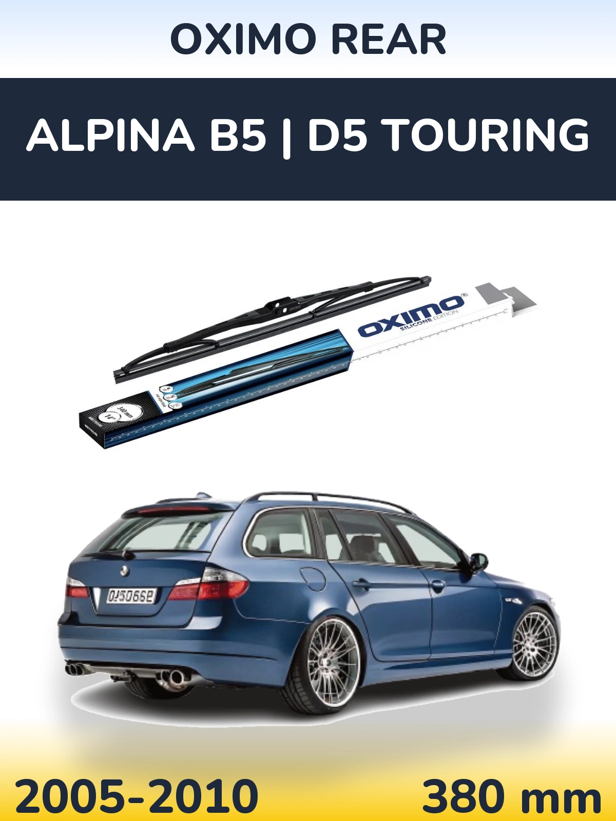 Tylna wycieraczka Oximo Rear 340 mm do Alpina B5 | D5 Touring 2005-2010