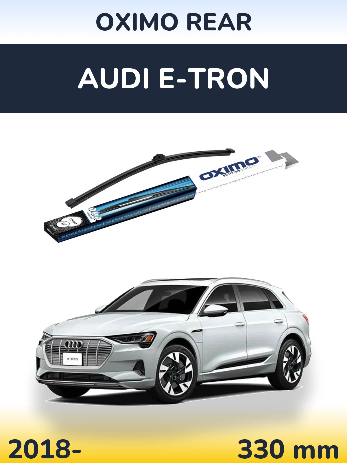 Tylna wycieraczka Oximo Rear 325 mm do Audi e-tron 2018-2026