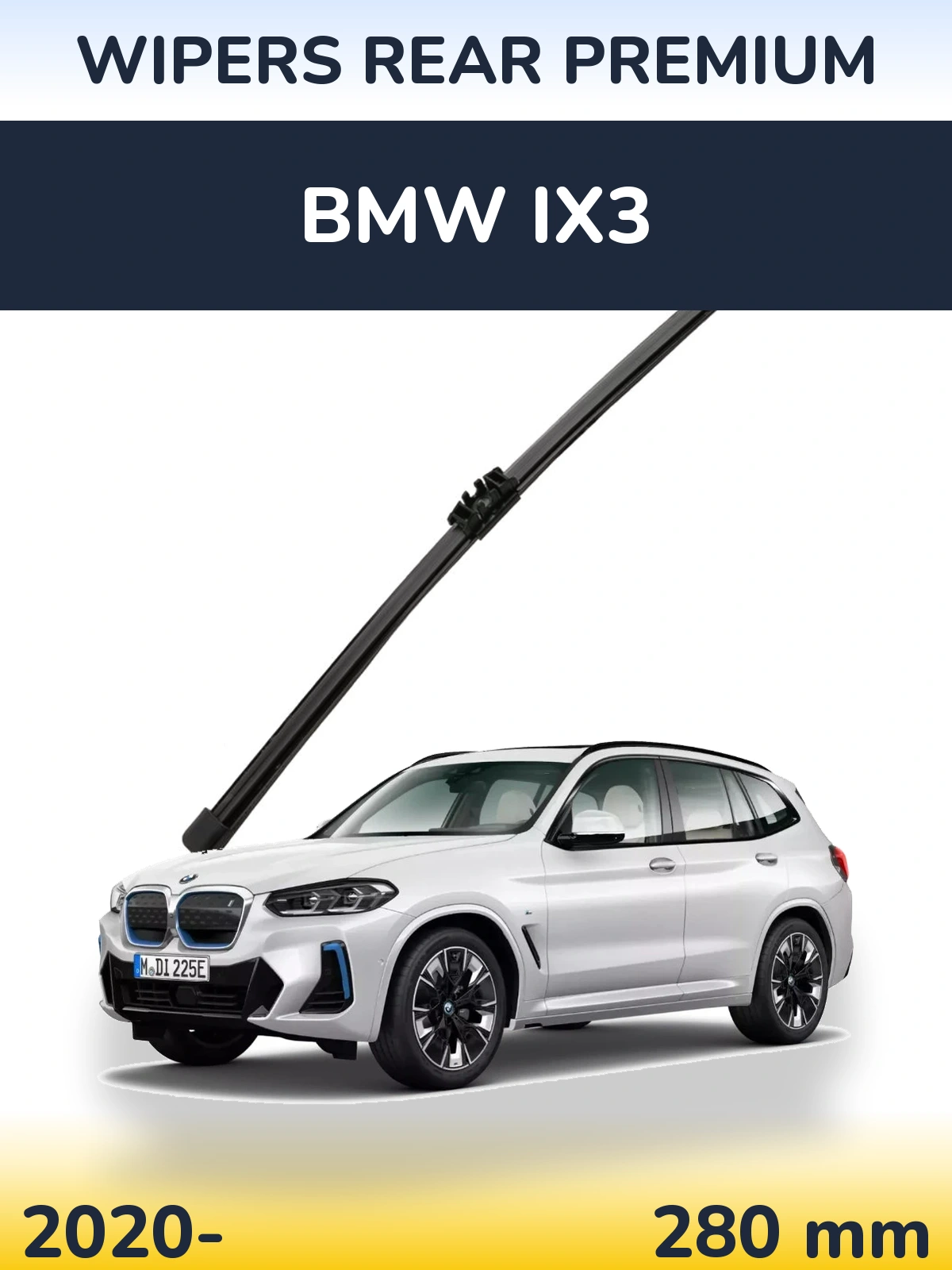 Rear wiper blade WIPERS REAR PREMIUM 280 мм for BMW iX3 2020-2026