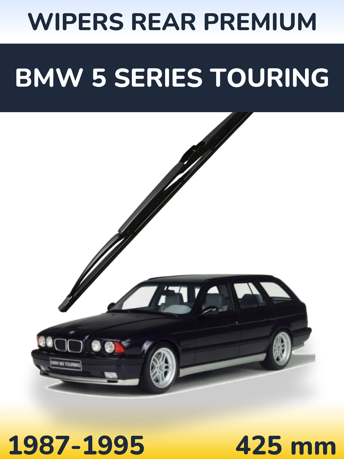 Rear wiper blade WIPERS REAR PREMIUM 425 мм for BMW 5 Series Touring 1987-1995