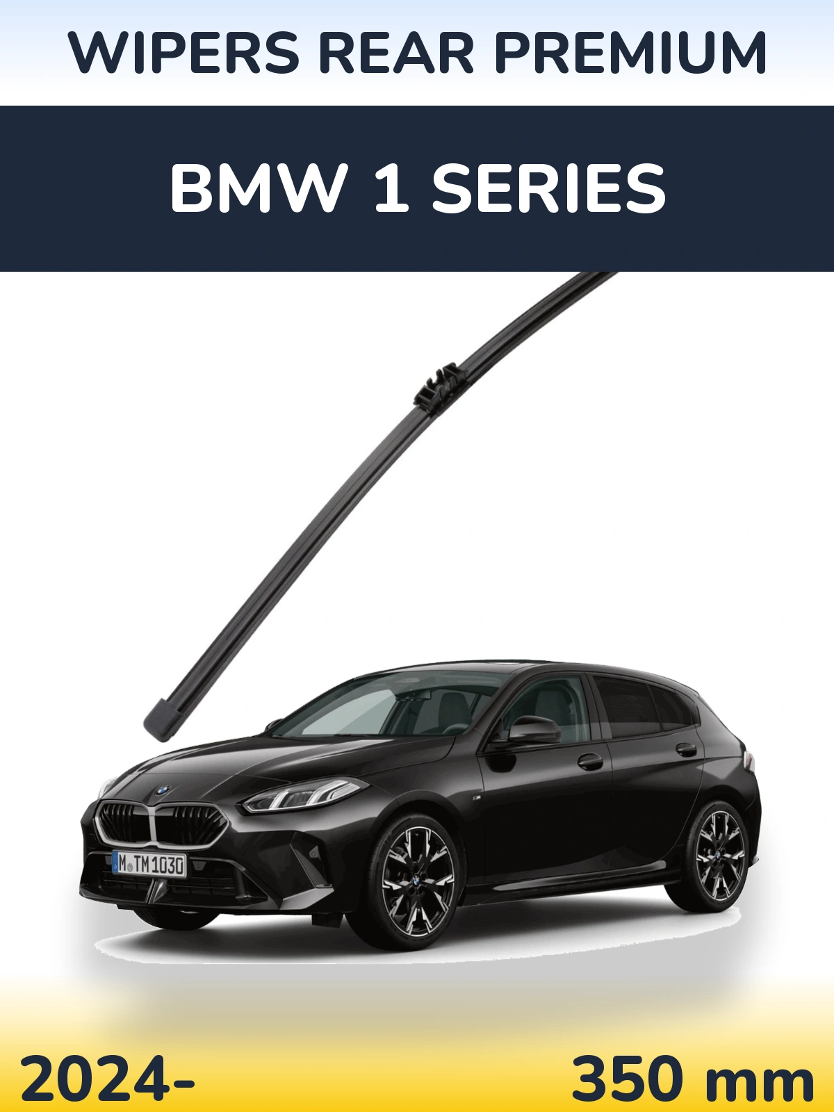 Rear wiper blade WIPERS REAR PREMIUM 350 мм for BMW 1 Series 2024-2026