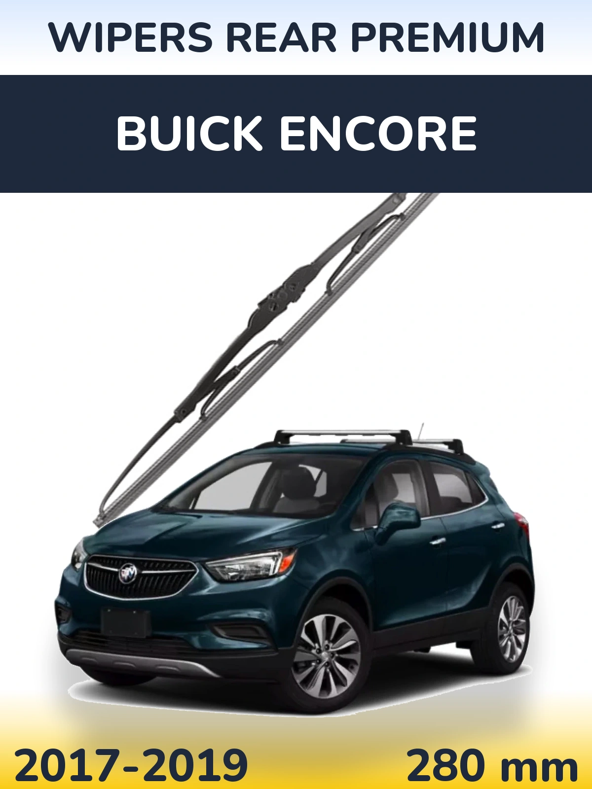 Задня щітка WIPERS REAR PREMIUM 280 мм для Buick Encore 2017-2019