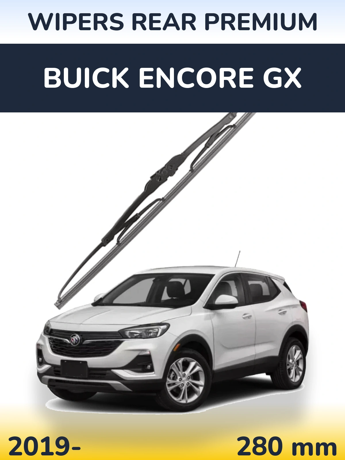 Задня щітка WIPERS REAR PREMIUM 280 мм для Buick Encore GX 2019-2026