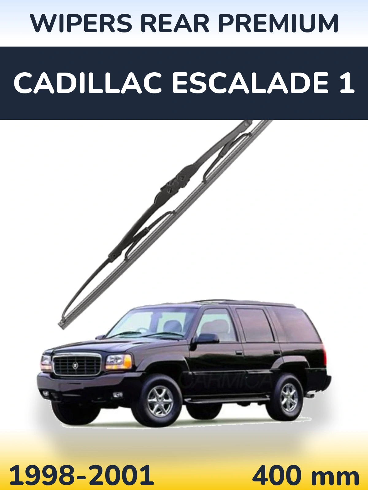 Задня щітка WIPERS REAR PREMIUM 400 мм для Cadillac Escalade 1 1998-2001