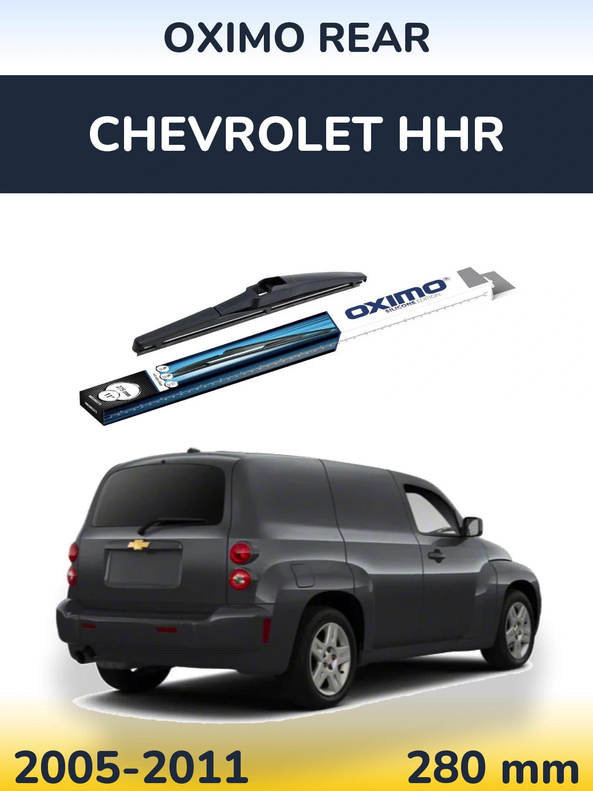 Rear wiper blade Oximo Rear 280 мм for Chevrolet HHR 2005-2011