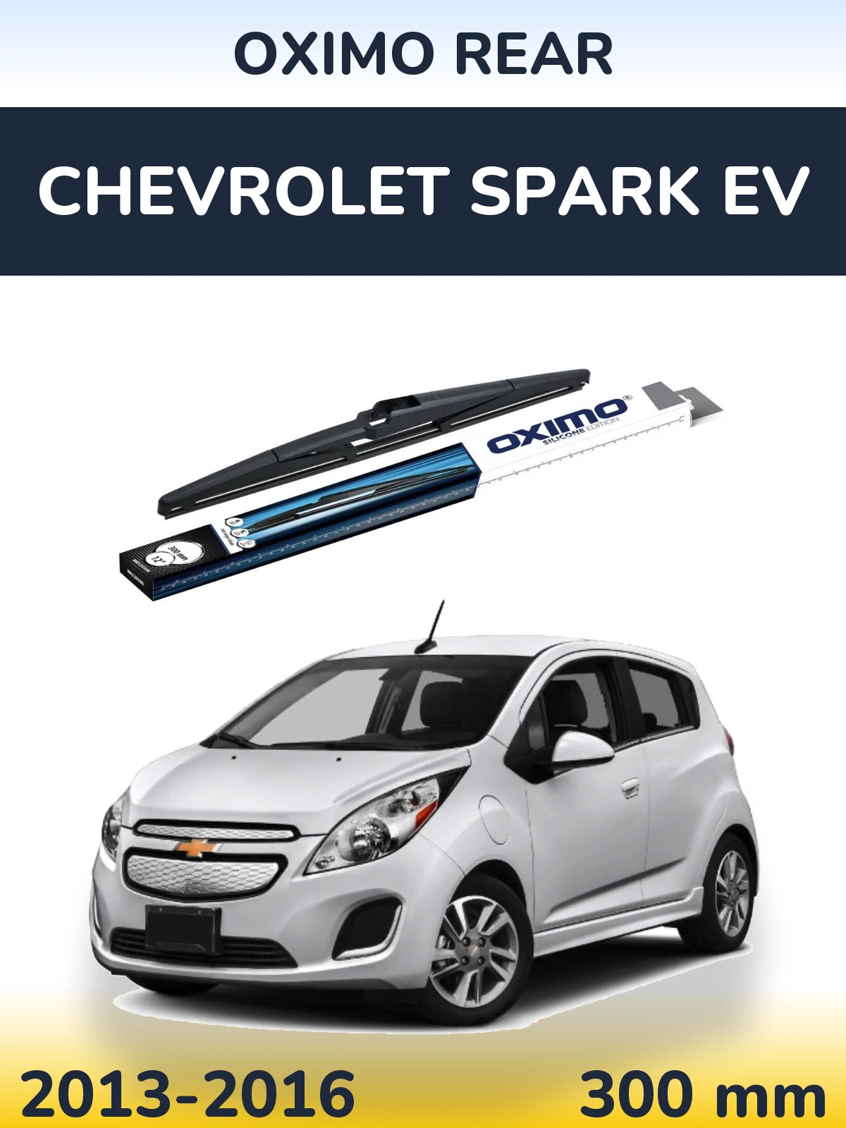 Tylna wycieraczka Oximo Rear 300 mm do Chevrolet Spark EV 2013-2016