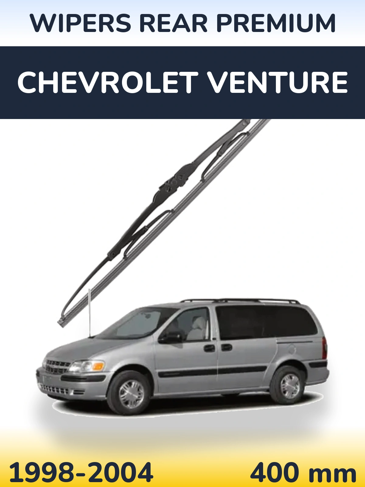 Задний дворник WIPERS REAR PREMIUM 400 мм для Chevrolet Venture 1998-2004