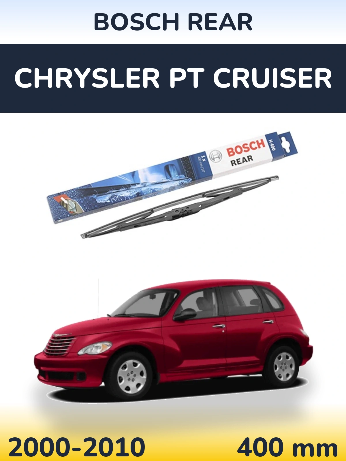 Tylna wycieraczka BOSCH Rear 400 mm do Chrysler PT Cruiser 2000-2010