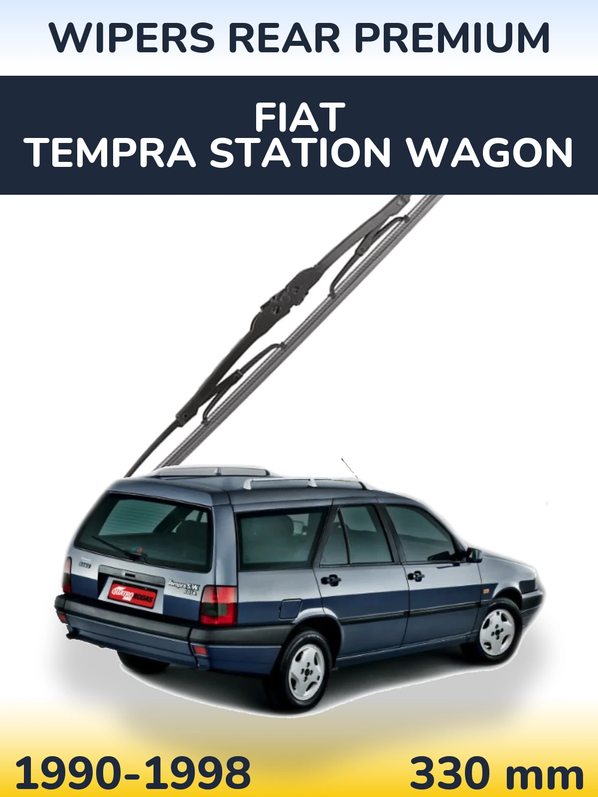 Задний дворник WIPERS REAR PREMIUM 330 мм для Fiat Tempra Station Wagon 1990-1998