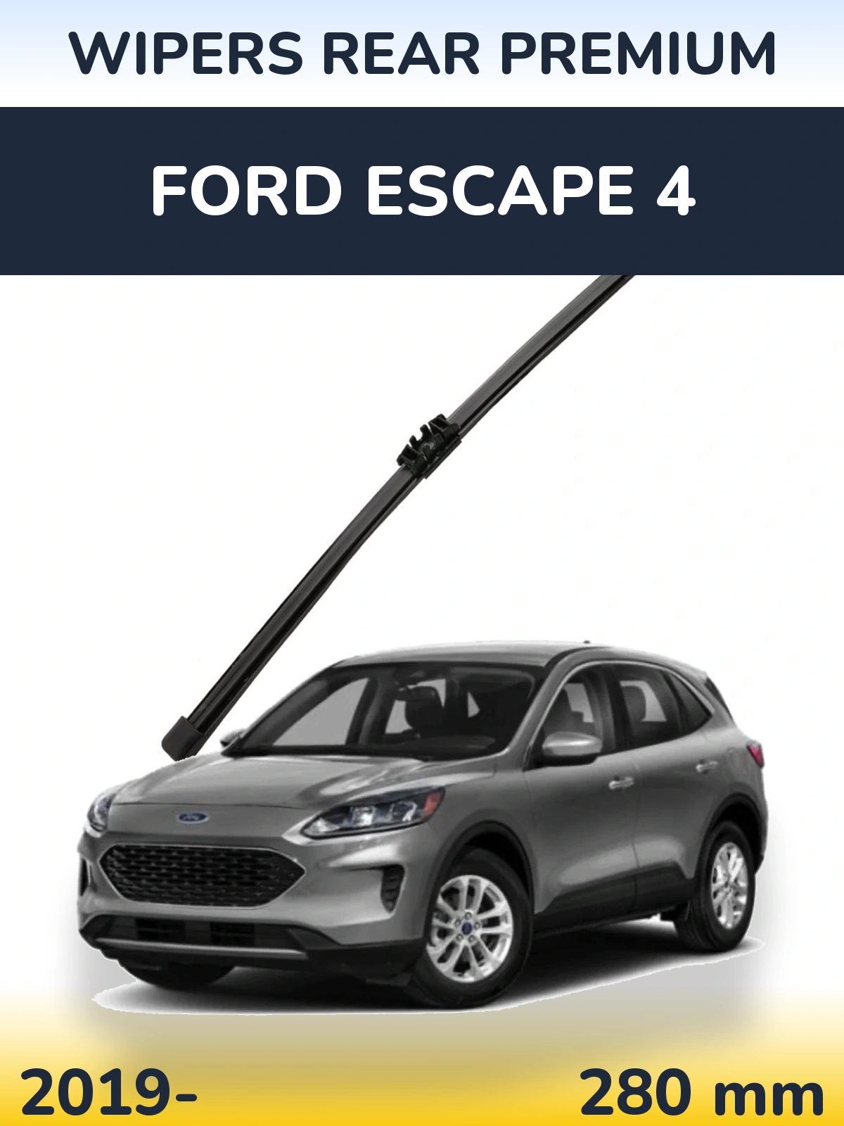 Задня щітка WIPERS REAR PREMIUM 280 мм для Ford Escape 4 2019-2026