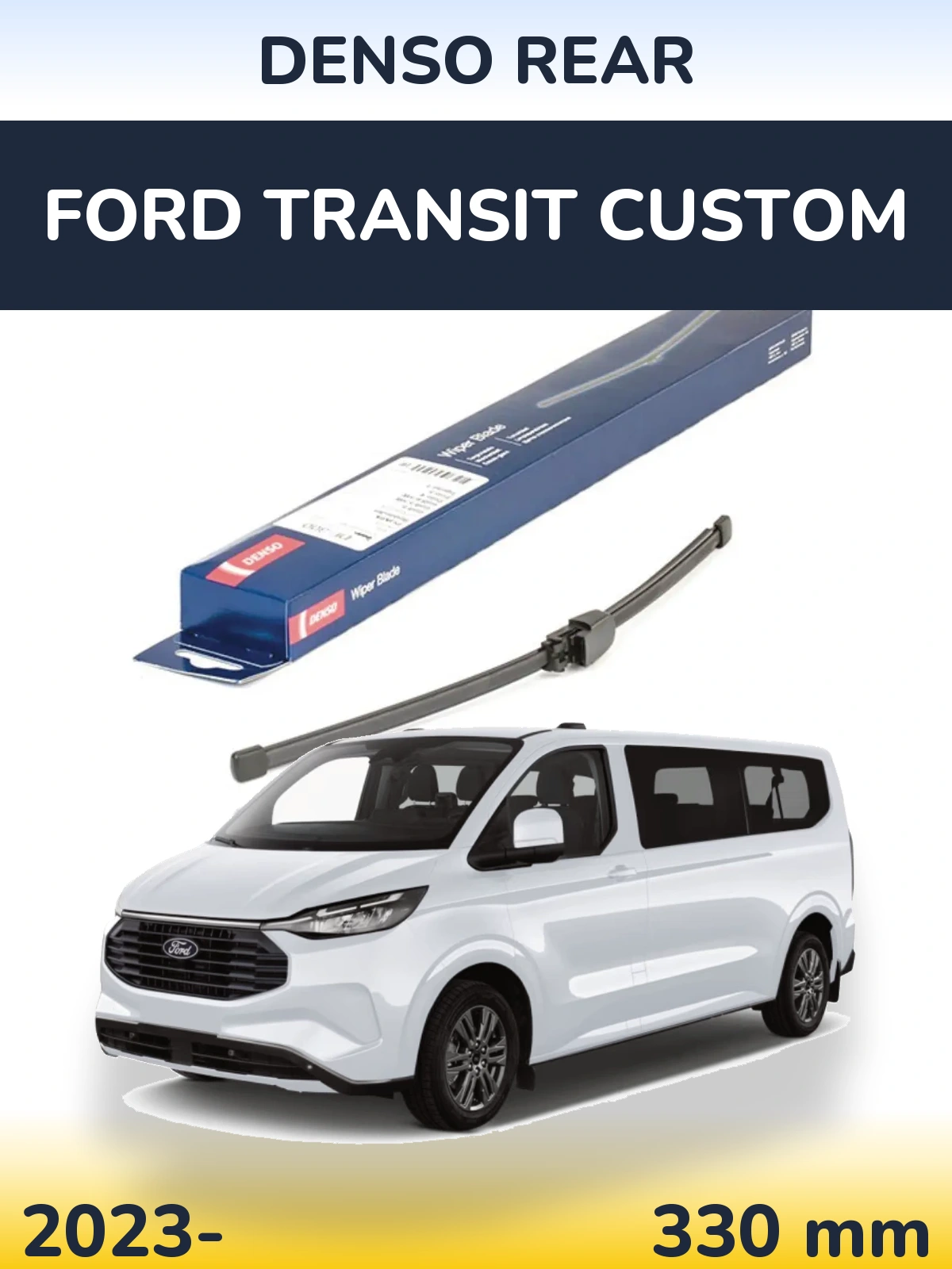 Tylna wycieraczka Denso Rear 335 mm do Ford Transit Custom 2023-2026