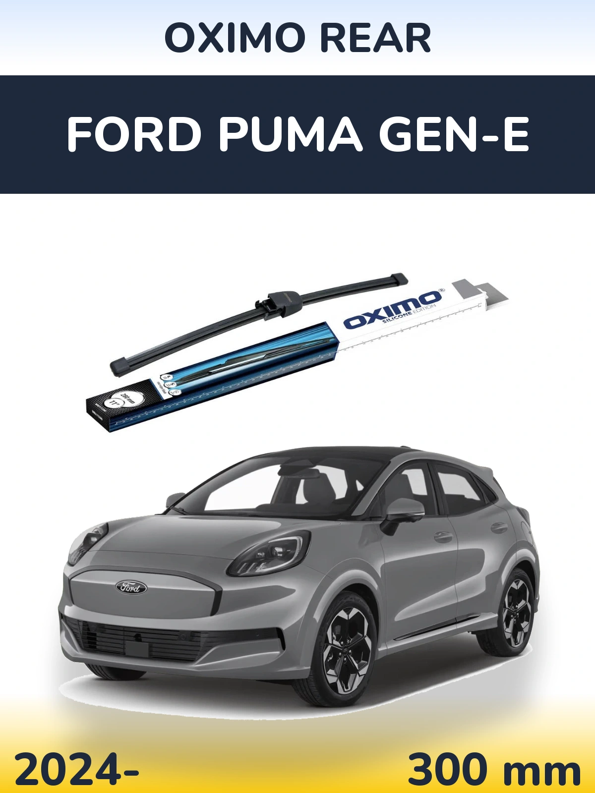 Tylna wycieraczka Oximo Rear 280 mm do Ford Puma Gen-E 2024-2026
