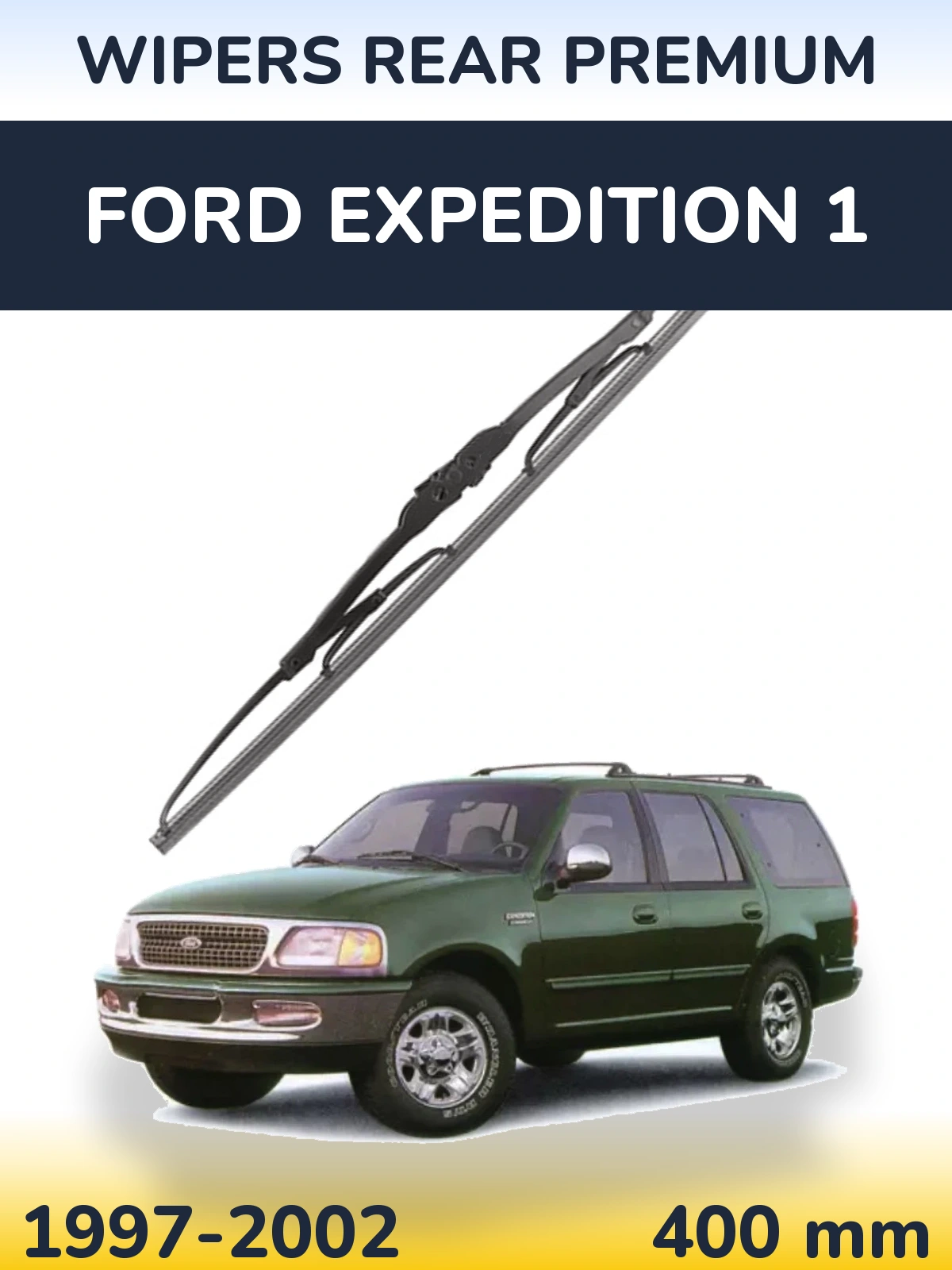 Tylna wycieraczka WIPERS REAR PREMIUM 400 mm do Ford Expedition 1 1997-2002