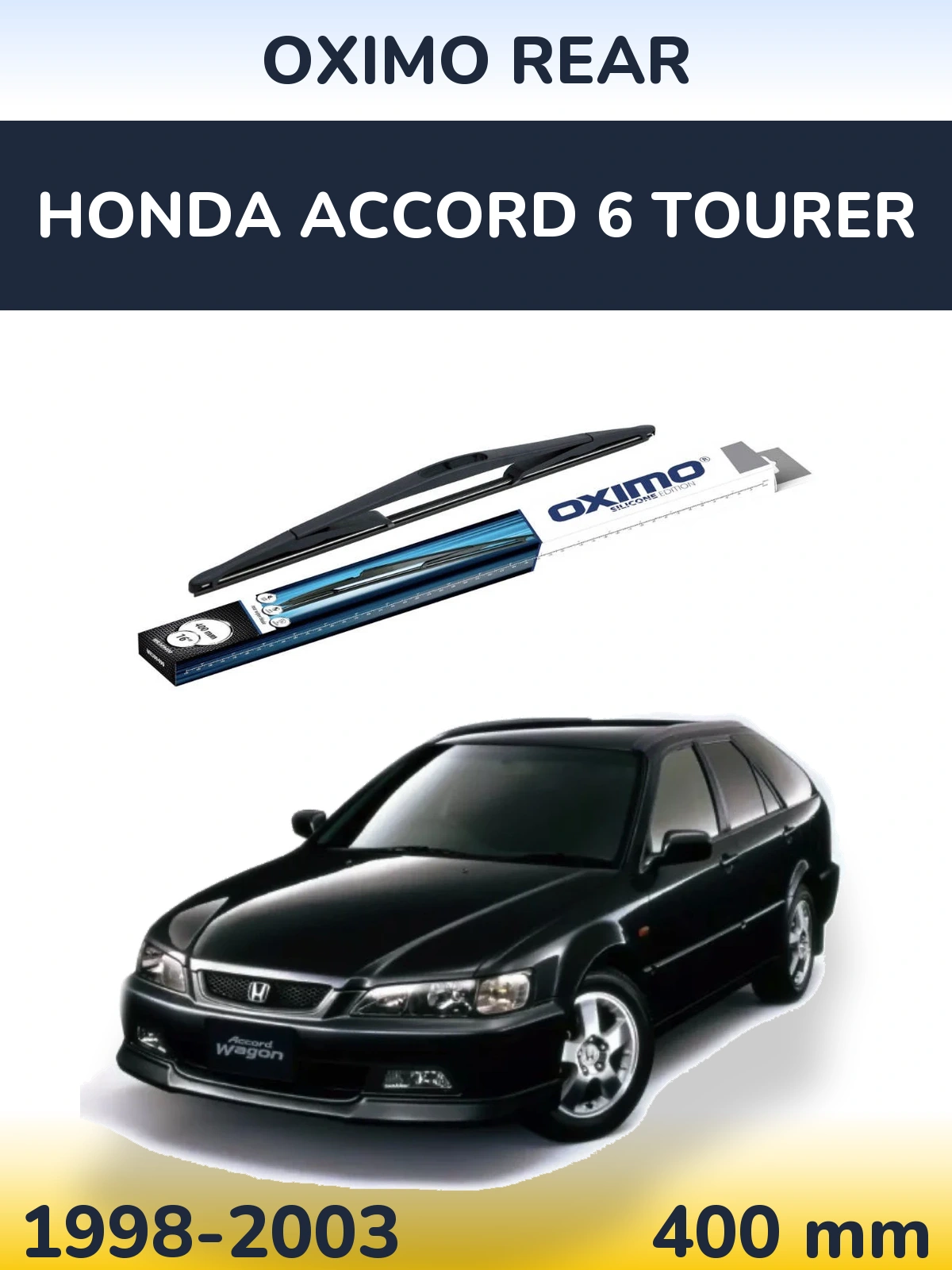 Tylna wycieraczka Oximo Rear 400 mm do Honda Accord 6 Tourer 1998-2003