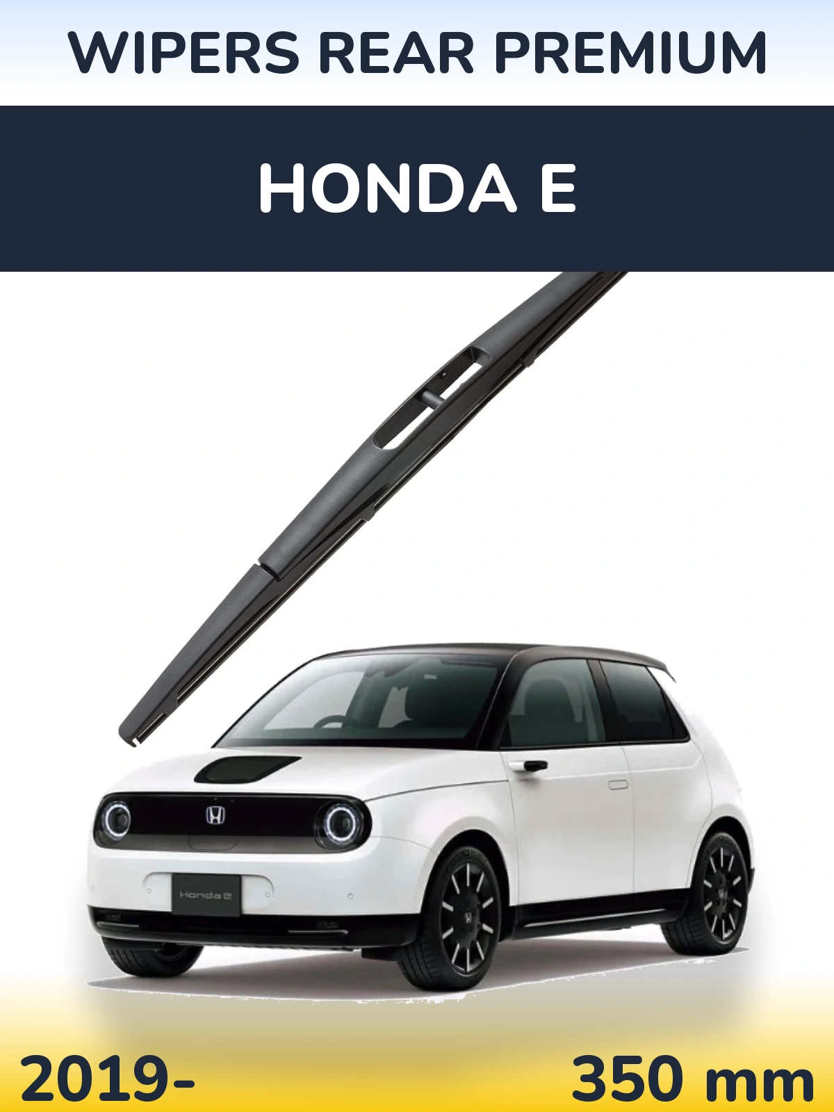 Tylna wycieraczka WIPERS REAR PREMIUM 350 mm do Honda E 2019-2026