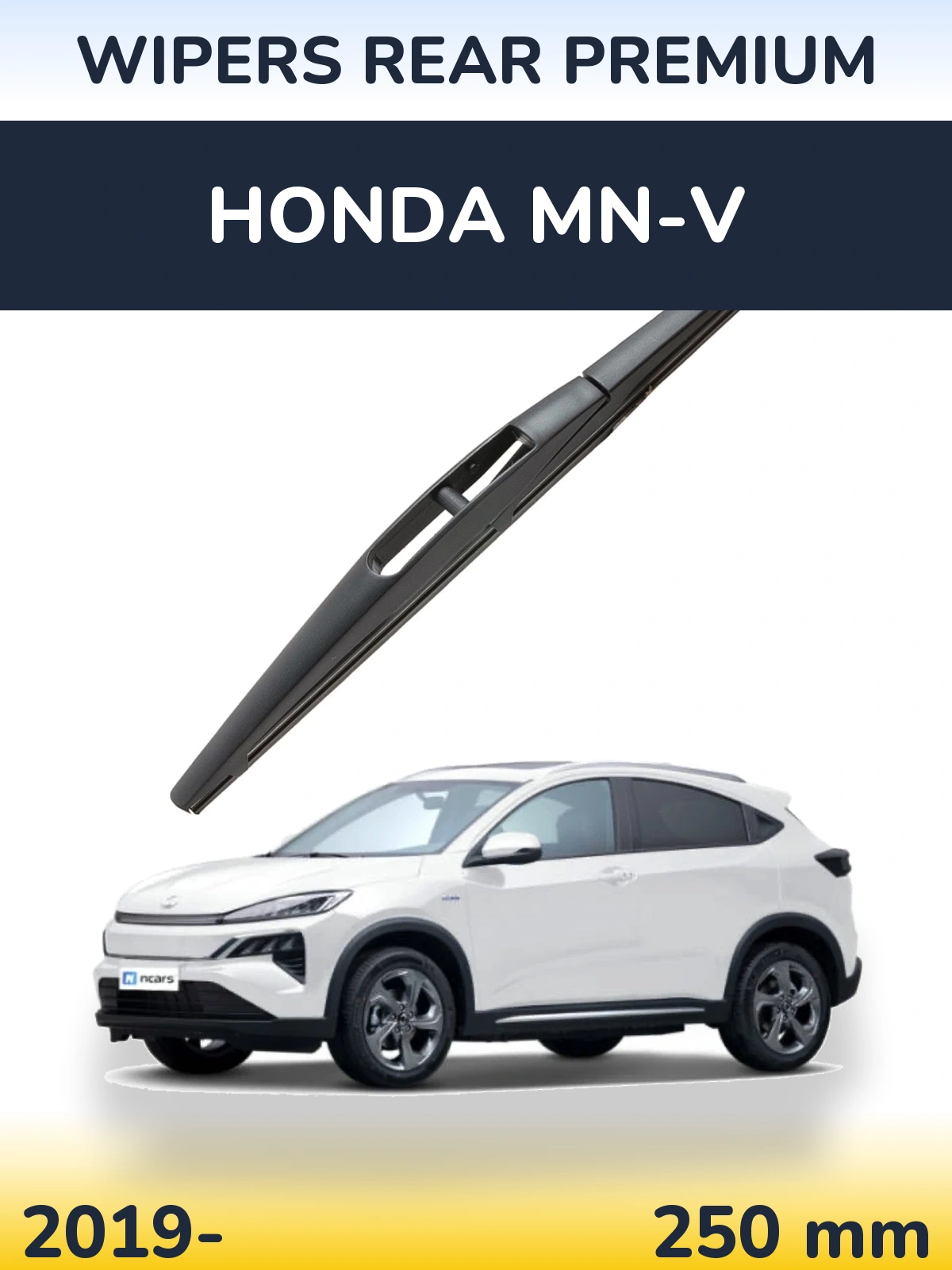 Rear wiper blade WIPERS REAR PREMIUM 250 mm for Honda MN-V 2019-2026