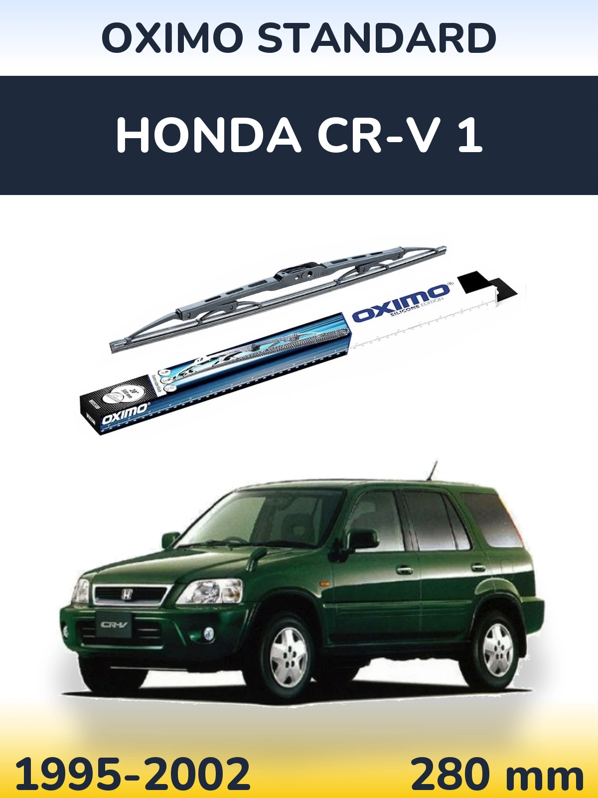Tylna wycieraczka Oximo Standard 275 mm do Honda CR-V 1 1995-2002