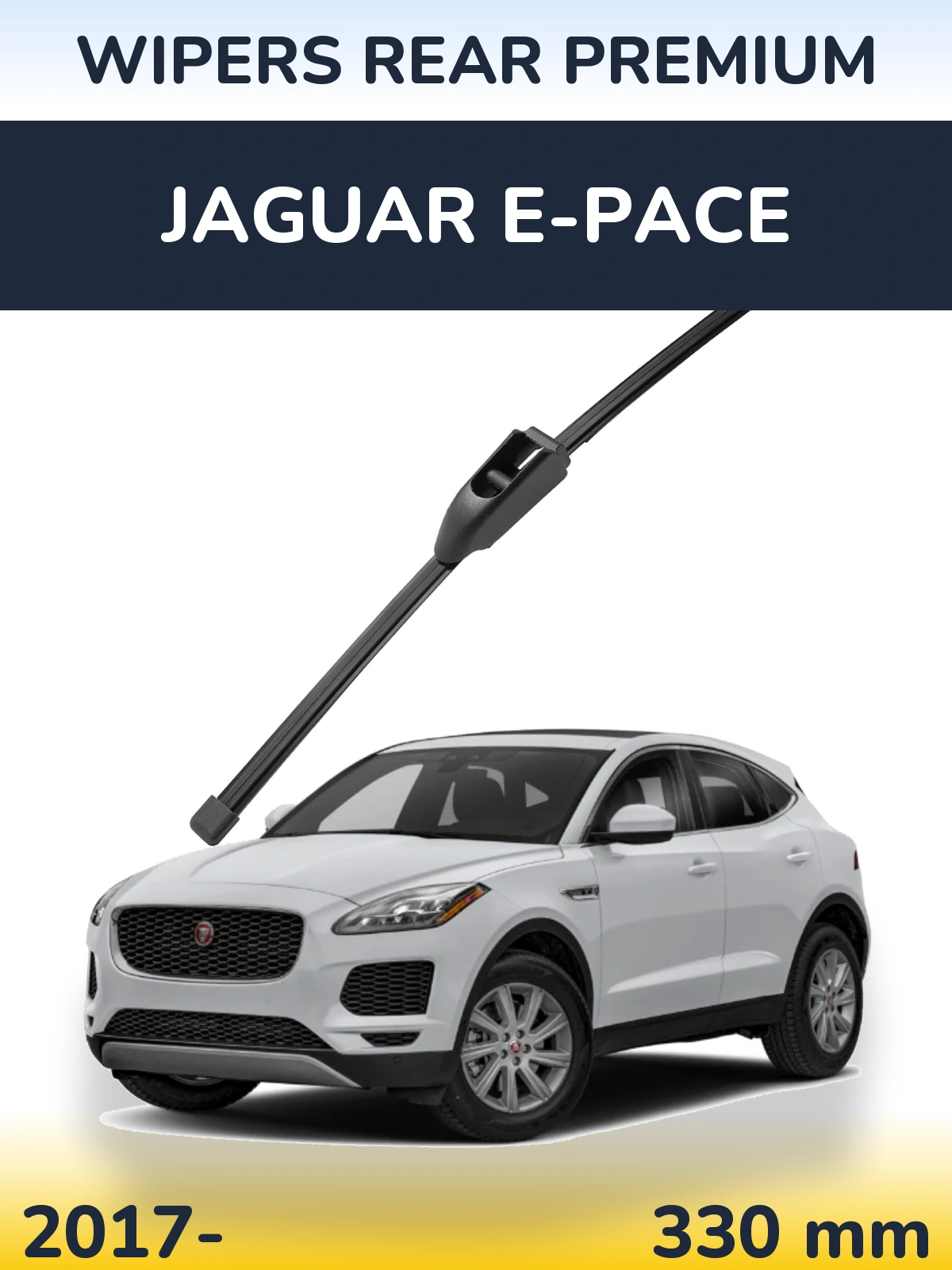 Tylna wycieraczka WIPERS REAR PREMIUM 330 mm do Jaguar E-Pace 2017-2026