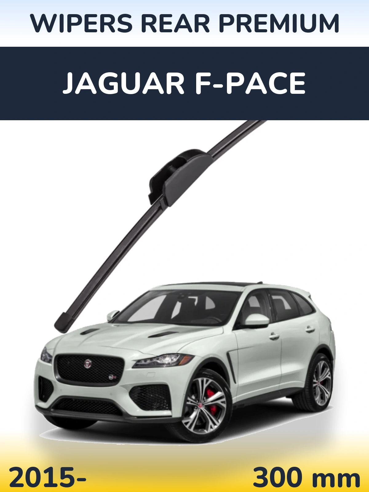 Rear wiper blade WIPERS REAR PREMIUM 300 мм for Jaguar F-Pace 2015-2026