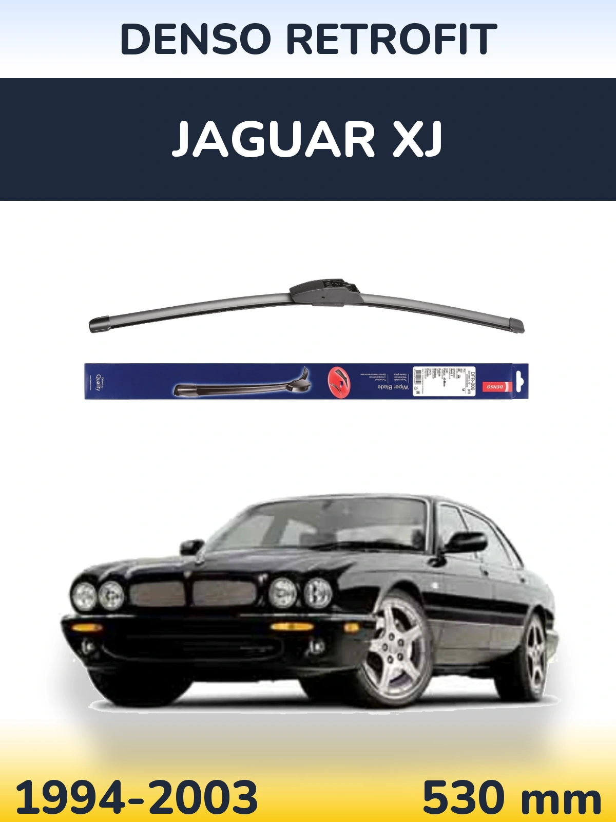 Передний дворник Denso Retrofit 530 мм для Jaguar XJ 1994-2003