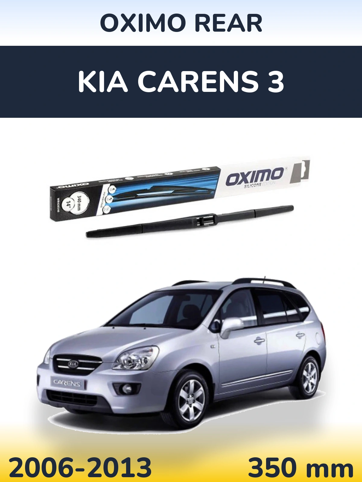 Tylna wycieraczka Oximo Rear 350 mm do KIA Carens 3 2006-2013