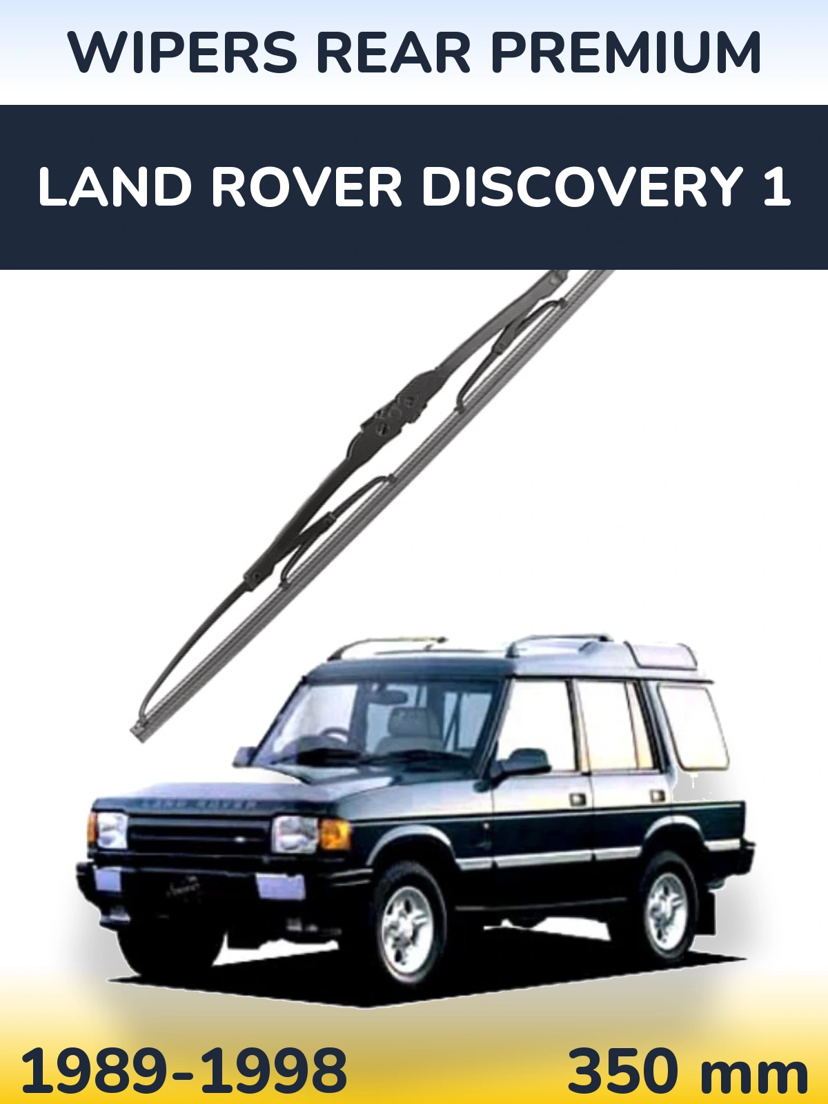 Задний дворник WIPERS REAR PREMIUM 350 мм для Land Rover Discovery 1 1989-1998