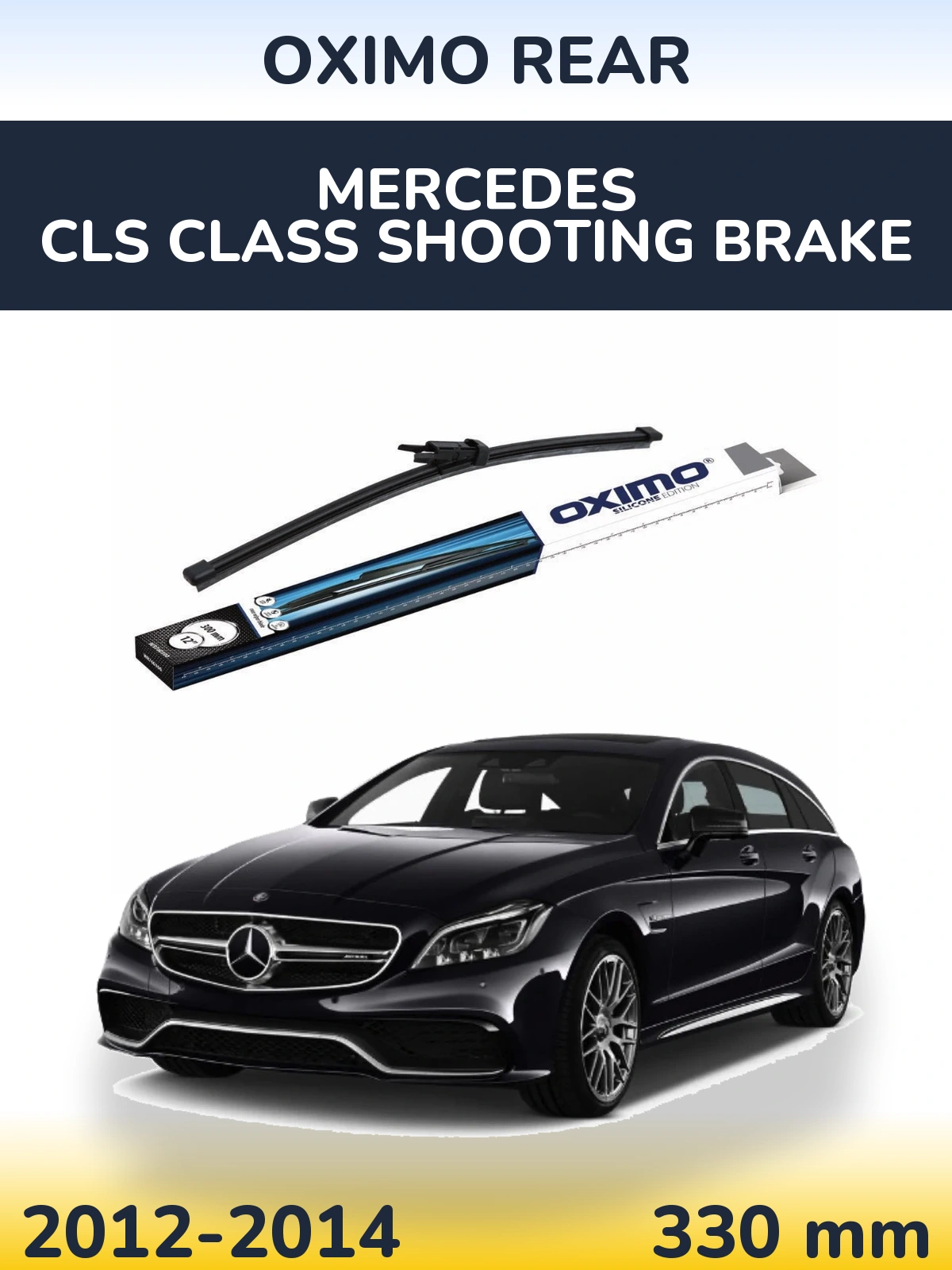 Tylna wycieraczka Oximo Rear 300 mm do Mercedes Klasa CLS Shooting Brake 2012-2014