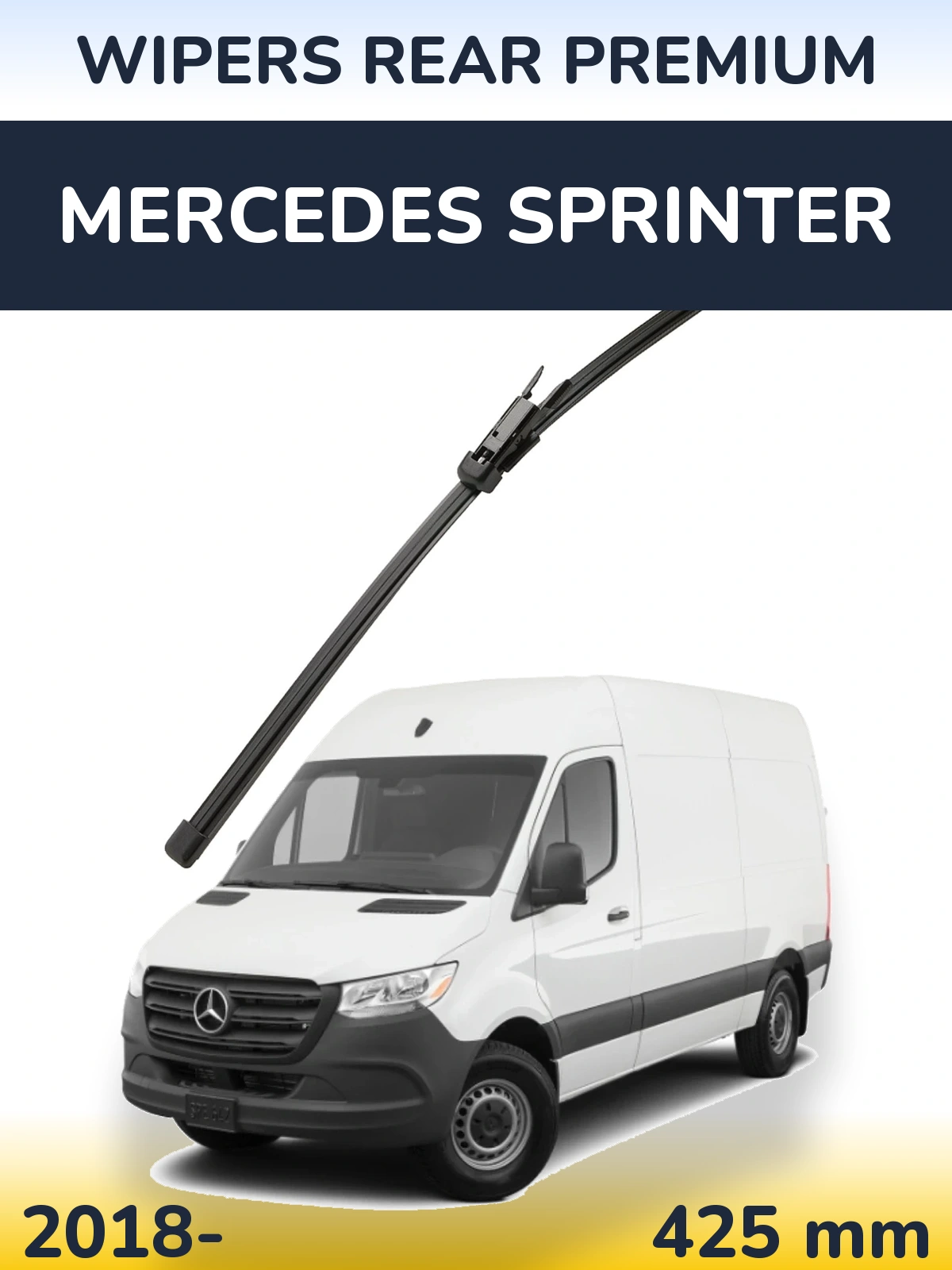 Tylna wycieraczka WIPERS REAR PREMIUM 425 mm do Mercedes Sprinter 2018-2026