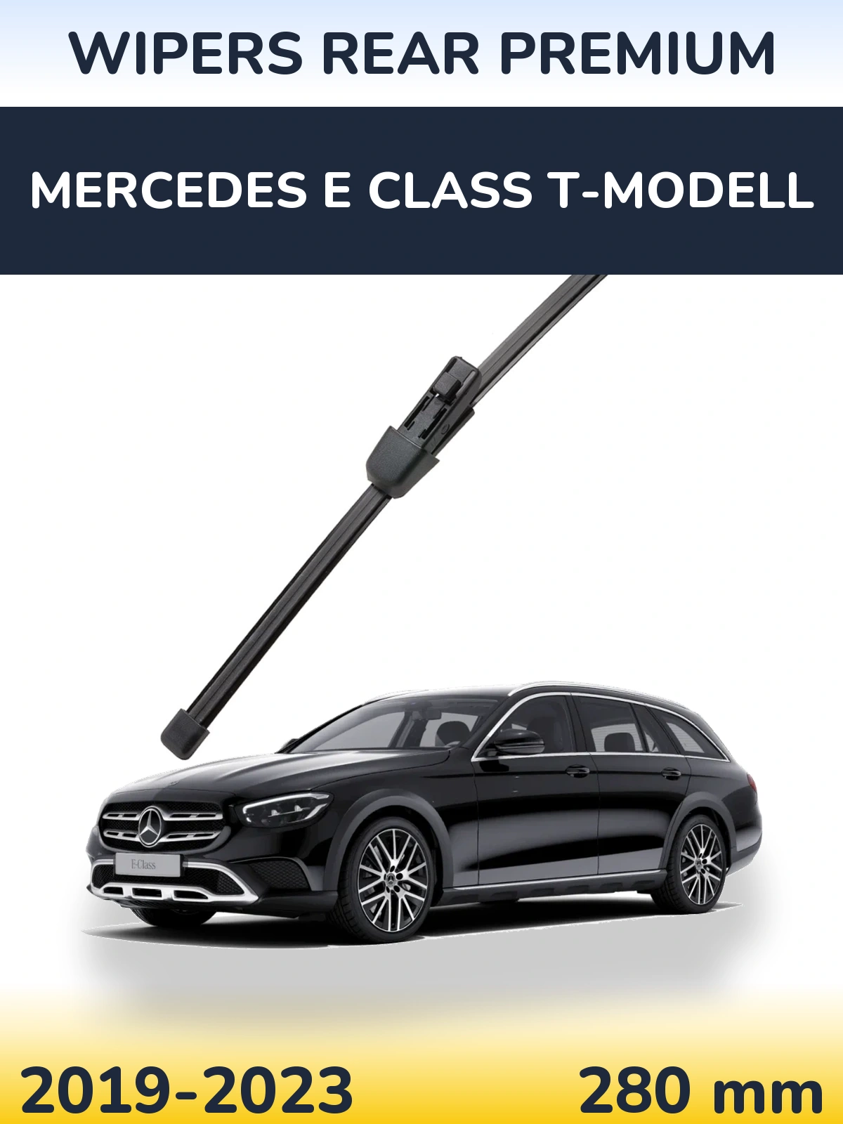 Rear wiper blade WIPERS REAR PREMIUM 280 мм for Mercedes E Class T-Modell 2019-2023