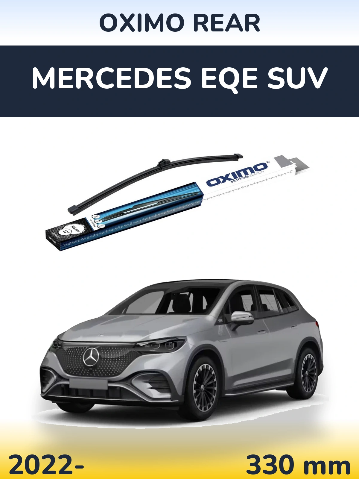 Tylna wycieraczka Oximo Rear 325 mm do Mercedes EQE SUV 2022-2026