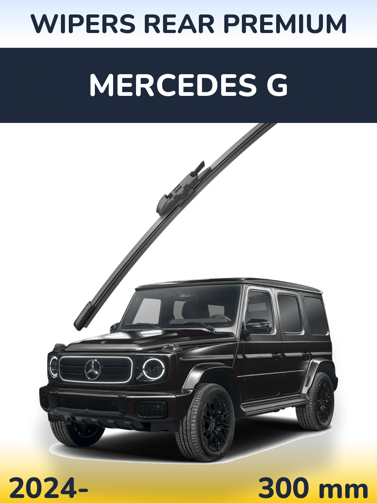 Tylna wycieraczka WIPERS REAR PREMIUM 300 mm do Mercedes G 2024-2026