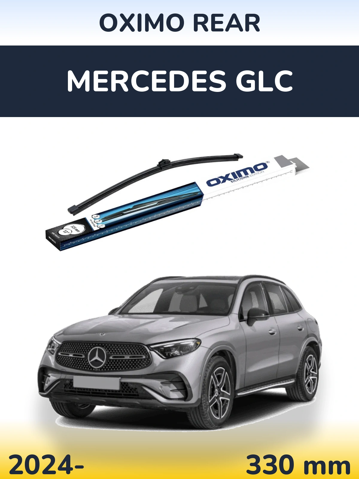 Tylna wycieraczka Oximo Rear 325 mm do Mercedes GLC 2024-2026