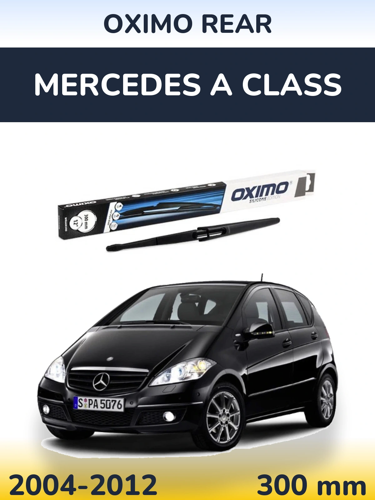 Rear wiper blade Oximo Rear 300 мм for Mercedes A Class 2004-2012