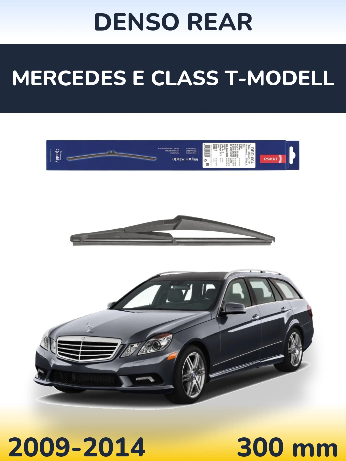 Rear wiper blade Denso Rear 300 мм for Mercedes E Class T-Modell 2009-2014
