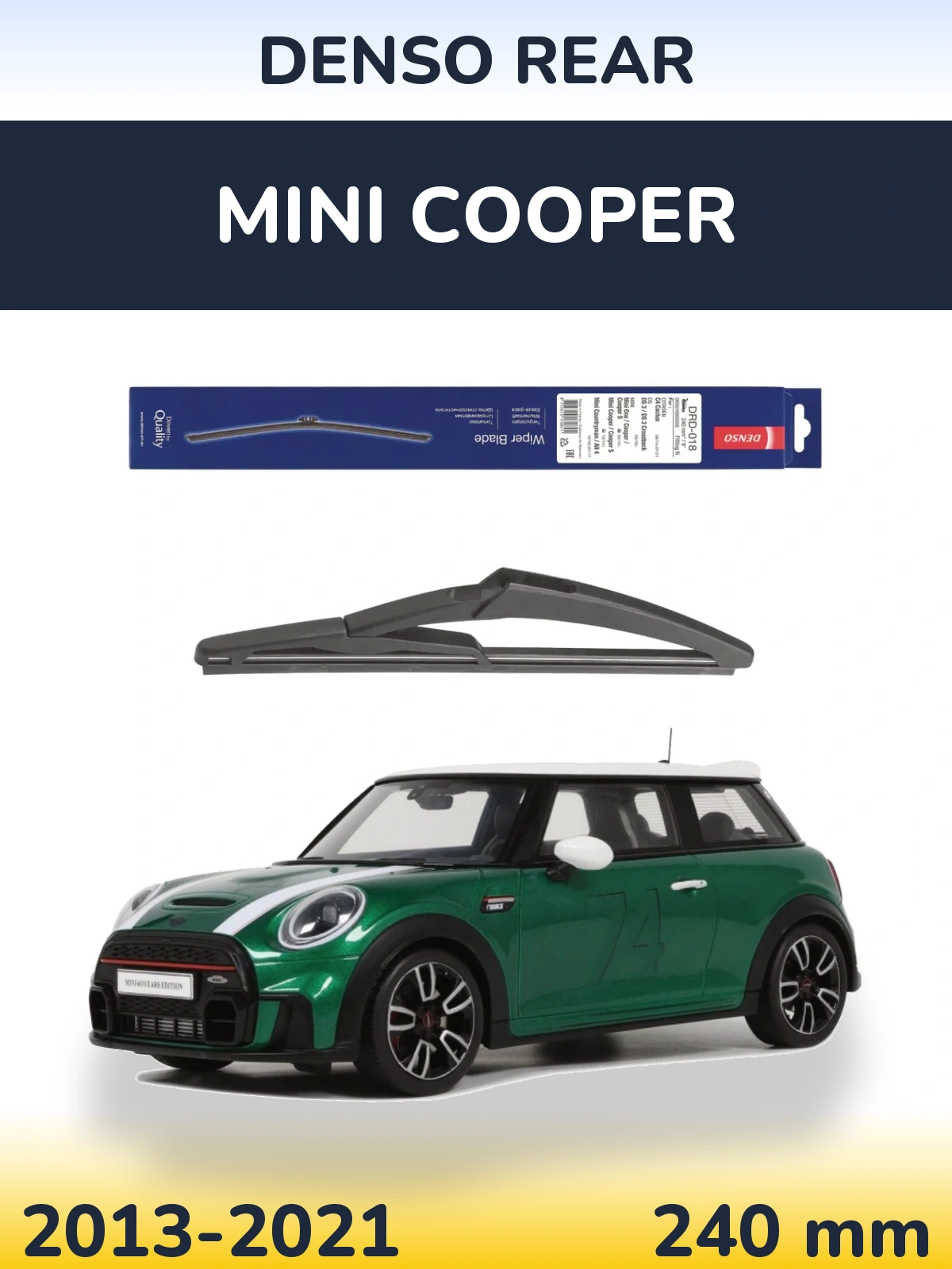 Tylna wycieraczka Denso Rear 240 mm do MINI Cooper 2013-2021
