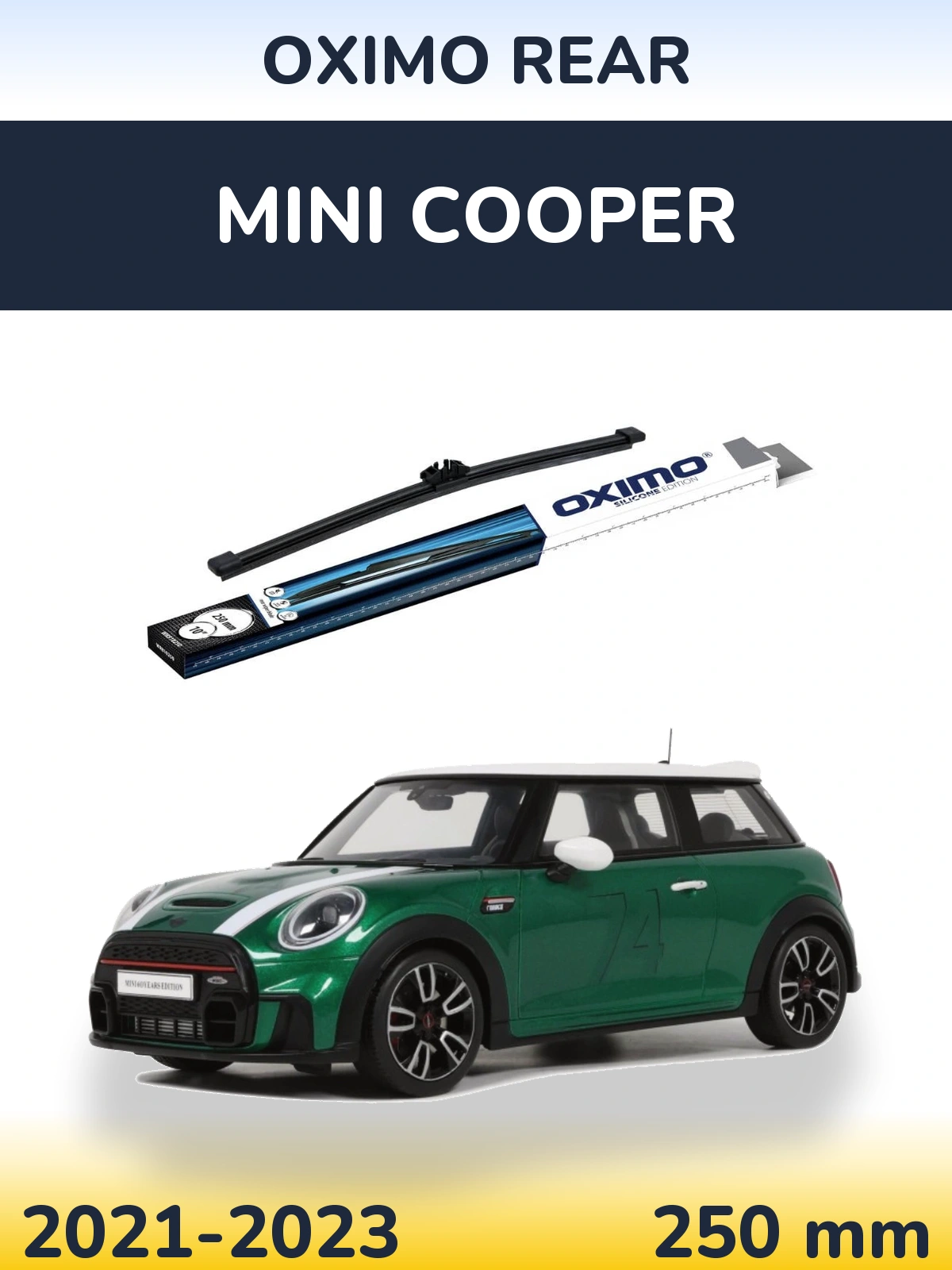Tylna wycieraczka Oximo Rear 250 mm do MINI Cooper 2021-2023