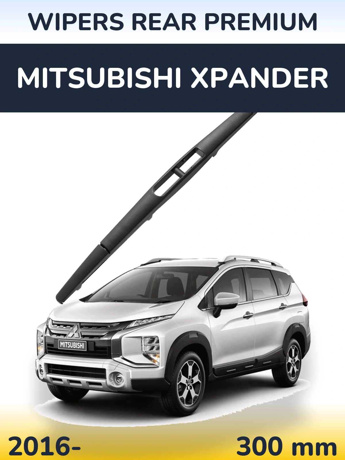 Rear wiper blade WIPERS REAR PREMIUM 300 mm for Mitsubishi Xpander 2016-2026