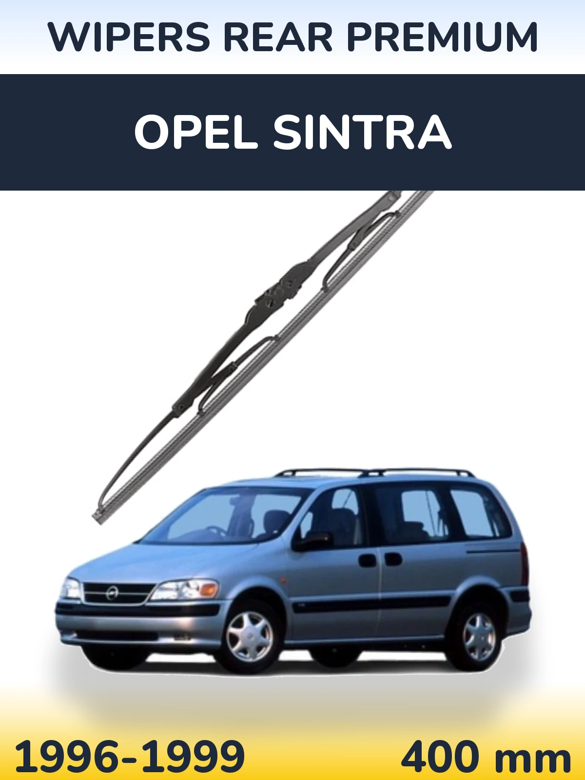 Rear wiper blade WIPERS REAR PREMIUM 400 мм for Opel Sintra 1996-1999