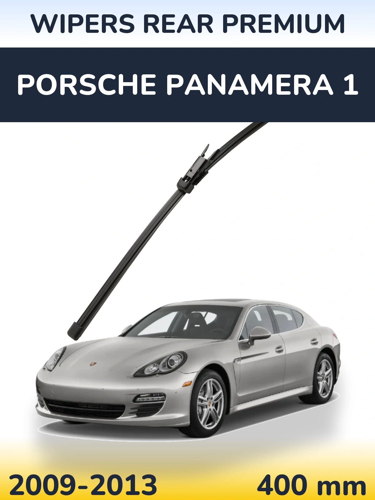 Rear wiper blade WIPERS REAR PREMIUM 400 mm for Porsche Panamera 1 2009-2013