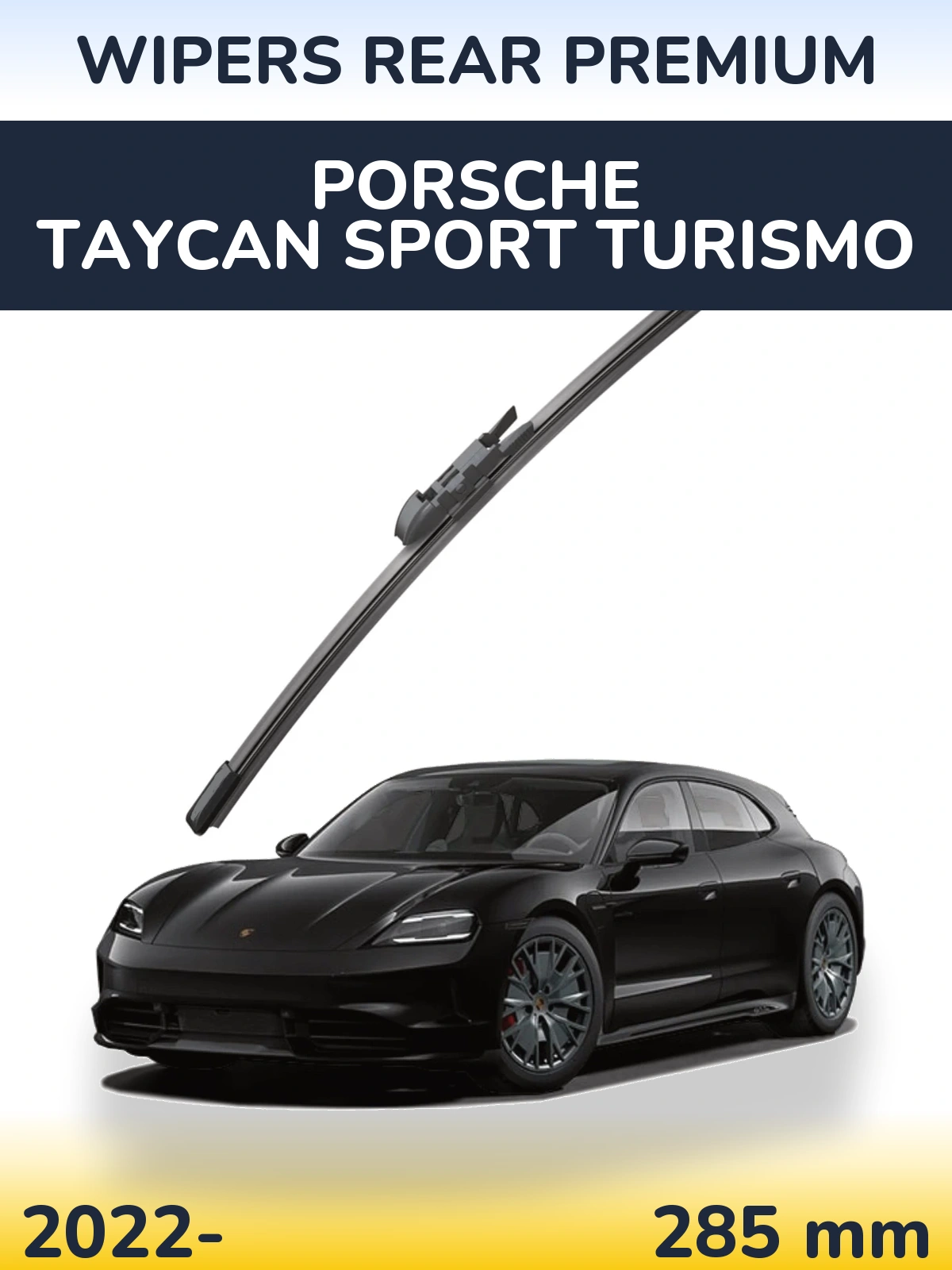 Задня щітка WIPERS REAR PREMIUM 300 мм для Porsche Taycan Sport Turismo 2022-2026