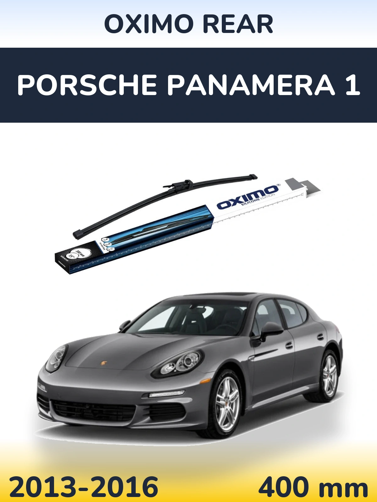Tylna wycieraczka Oximo Rear 380 mm do Porsche Panamera 1 2013-2016