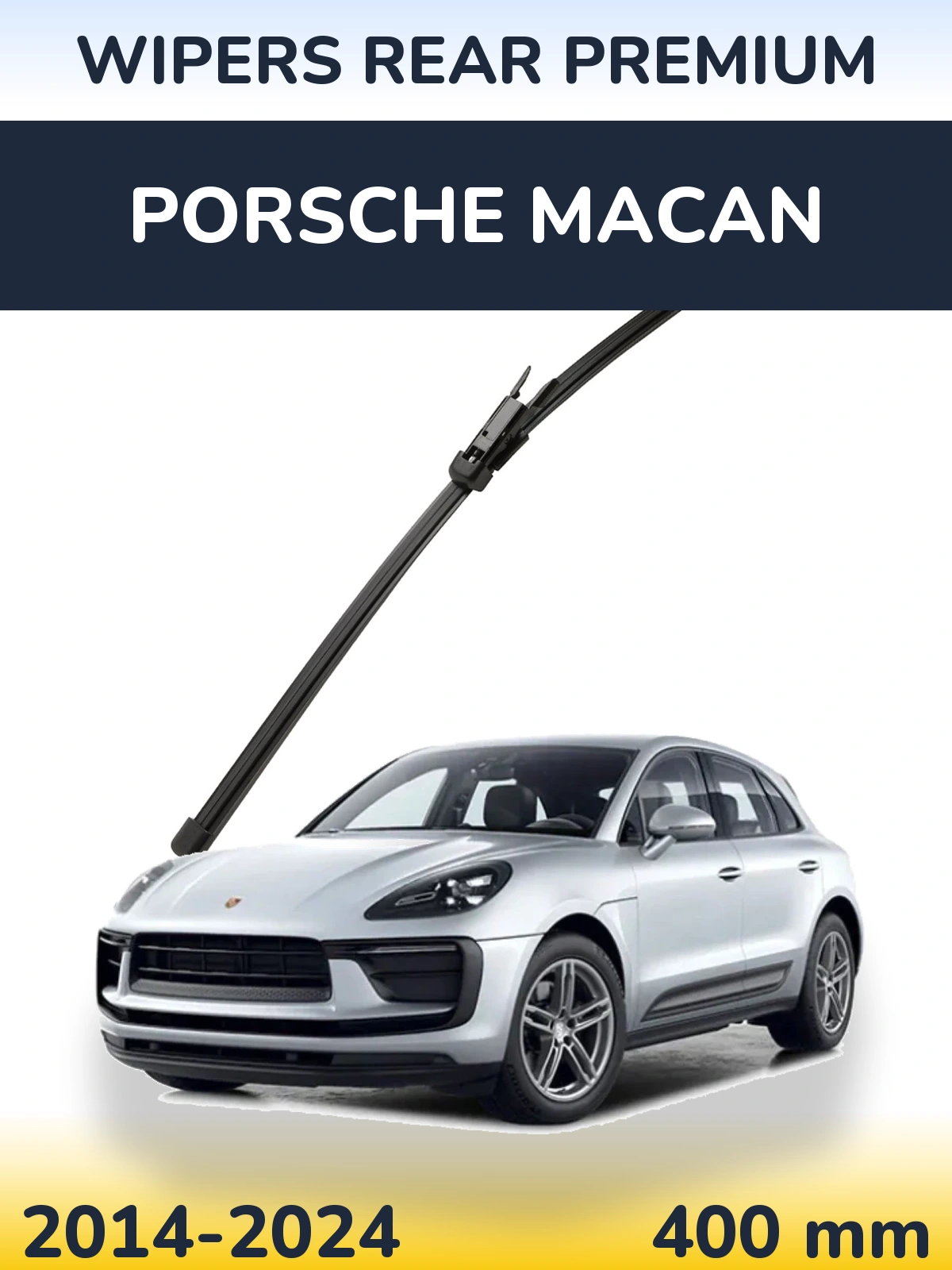 Задний дворник WIPERS REAR PREMIUM 400 мм для Porsche Macan 2014-2024