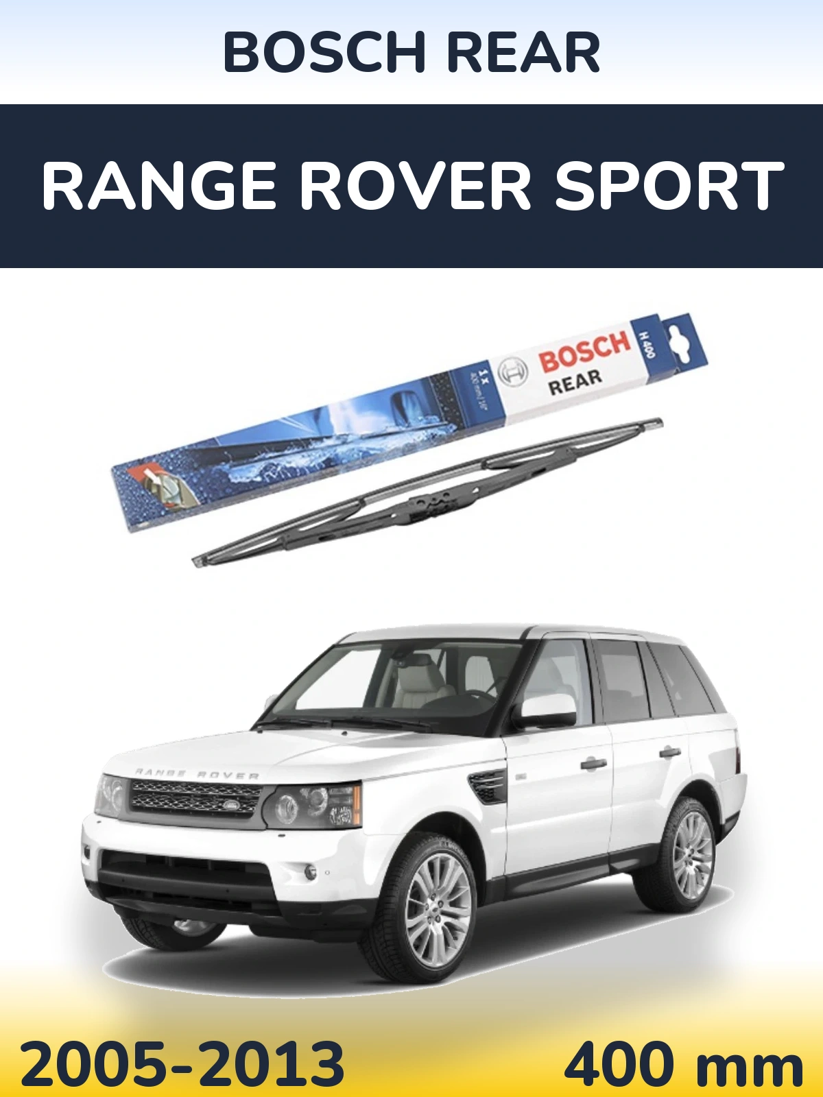 Tylna wycieraczka BOSCH Rear 400 mm do Range Rover Sport 2005-2013