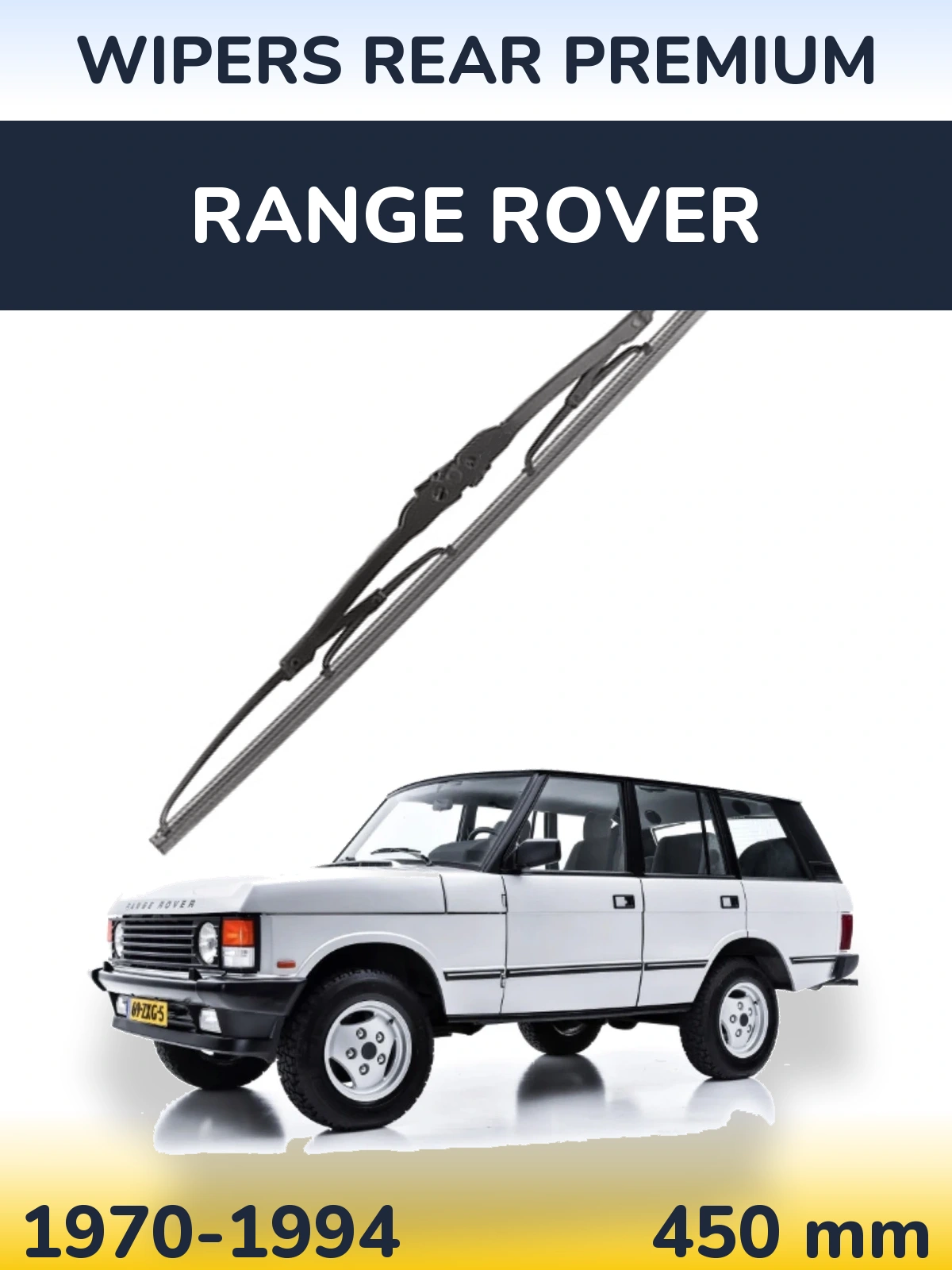 Tylna wycieraczka WIPERS REAR PREMIUM 450 mm do Range Rover  1970-1994