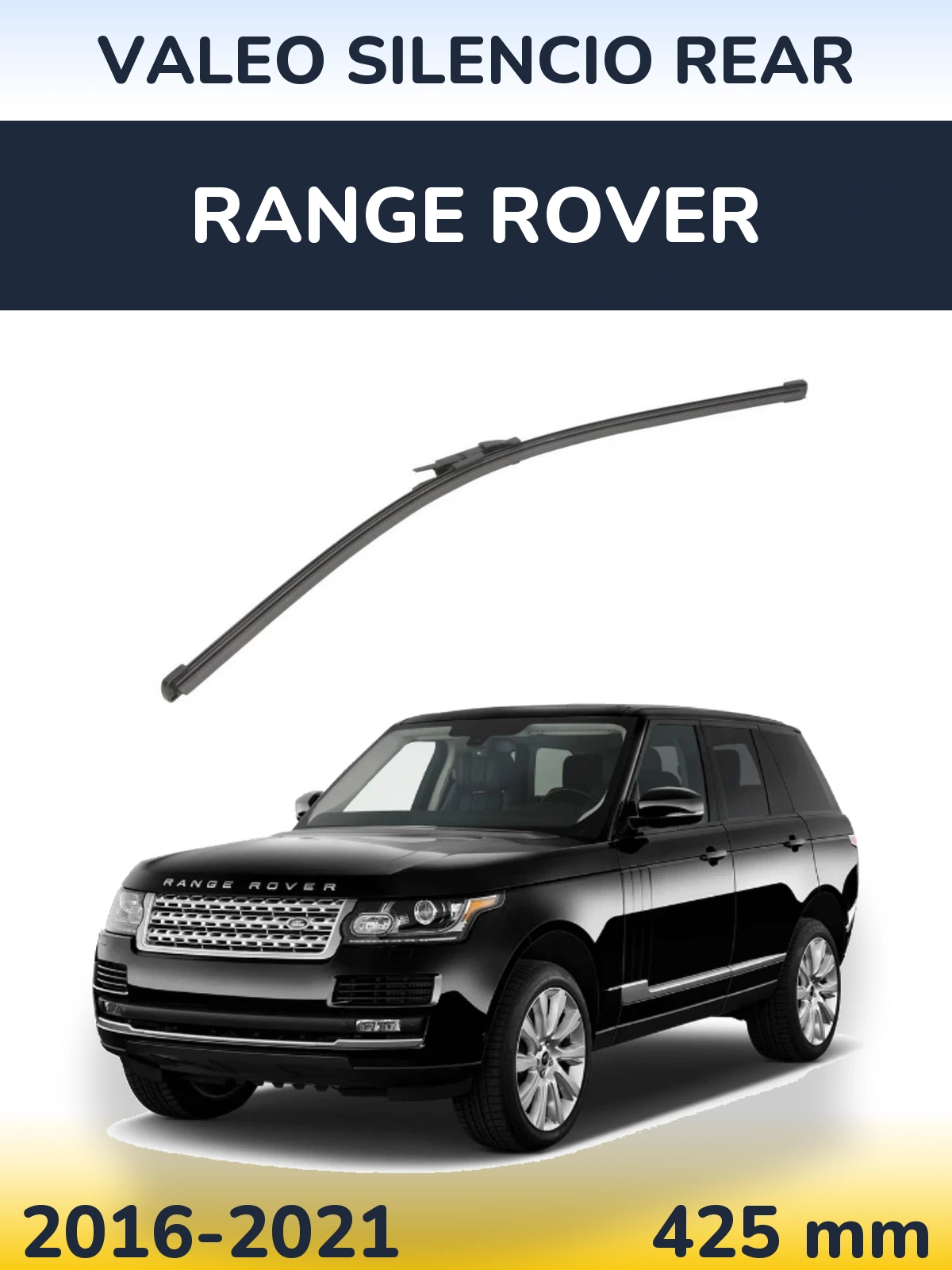 Tylna wycieraczka Valeo Silencio Rear 425 mm do Range Rover  2016-2021